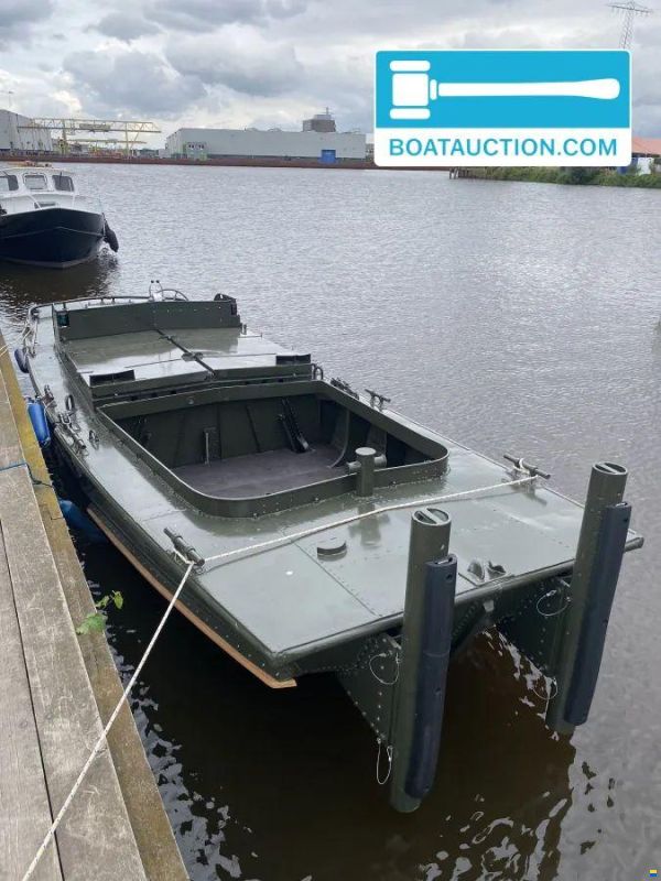 Bridge Erection Boat D27