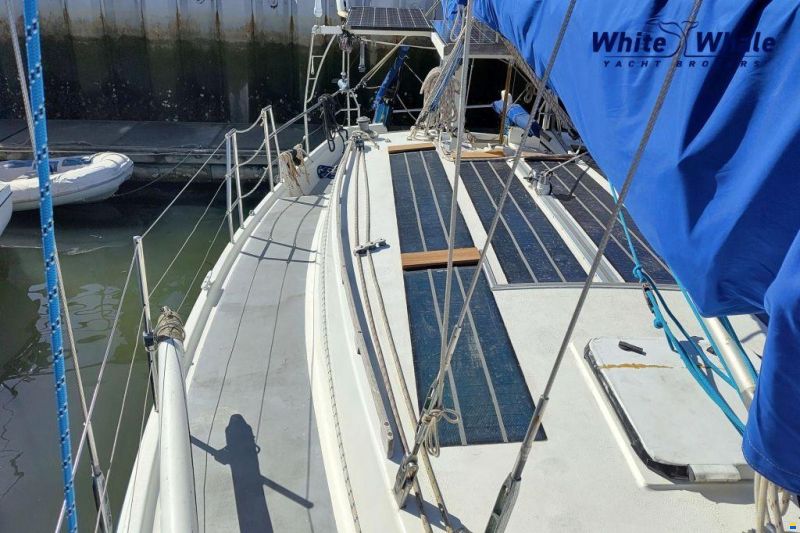 Koopmans 34, Electric World Cruiser, Fossil-Free