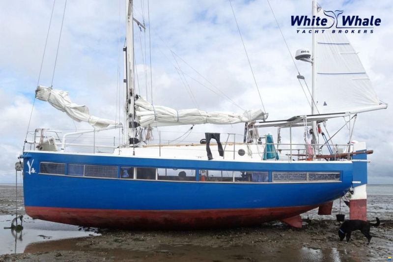 Koopmans 34, Electric World Cruiser, Fossil-Free