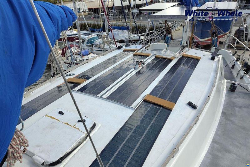 Koopmans 34, Electric World Cruiser, Fossil-Free
