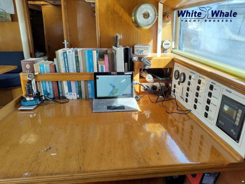 Koopmans 34, Electric World Cruiser, Fossil-Free