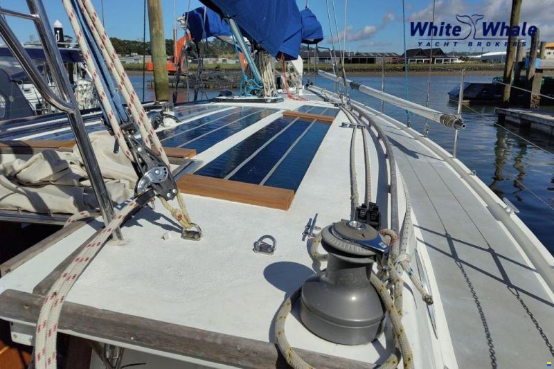 Koopmans 34, Electric World Cruiser, Fossil-Free