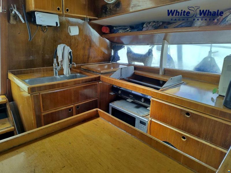 Koopmans 34, Electric World Cruiser, Fossil-Free