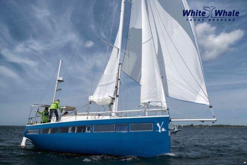 Koopmans 34, Electric World Cruiser, Fossil-Free