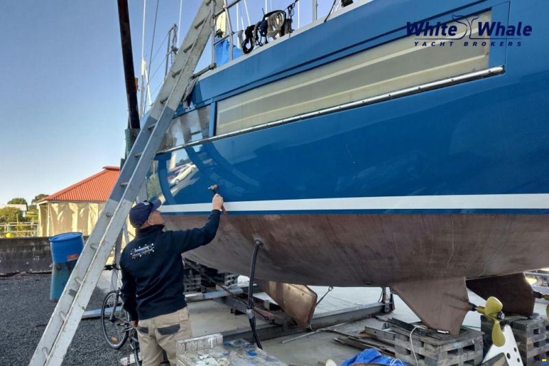 Koopmans 34, Electric World Cruiser, Fossil-Free