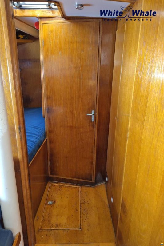 Koopmans 34, Electric World Cruiser, Fossil-Free