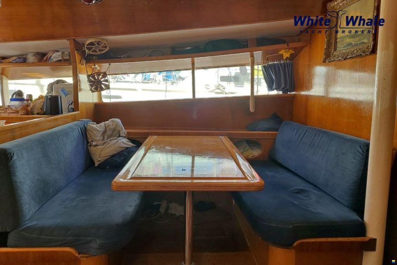 Koopmans 34, Electric World Cruiser, Fossil-Free