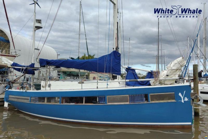 Koopmans 34, Electric World Cruiser, Fossil-Free