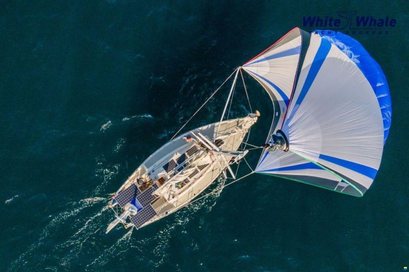 Koopmans 34, Electric World Cruiser, Fossil-Free