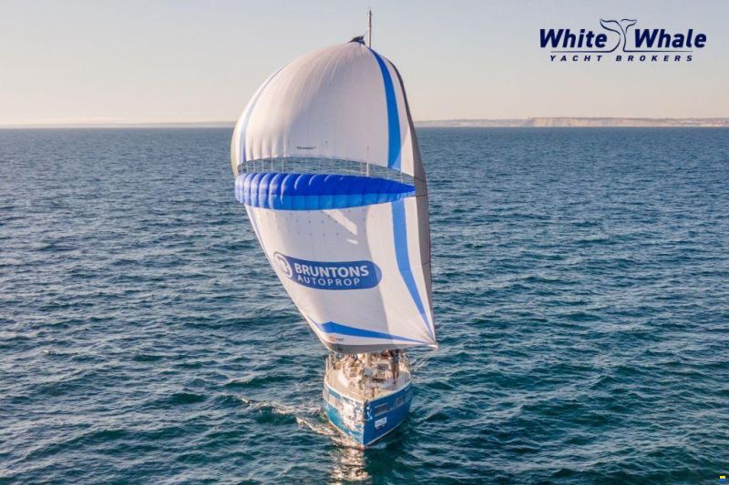 Koopmans 34, Electric World Cruiser, Fossil-Free
