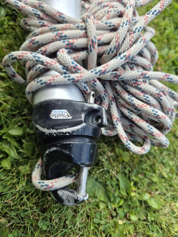 Prindle 18-2 Mast, Cat Slipw., Genackerb