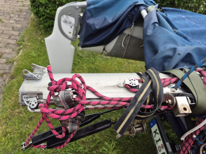Prindle 18-2 Mast