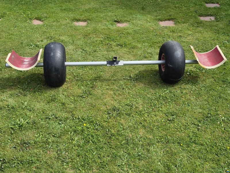 Prindle 18-2 Mast, Cat Slipw., Genackerb