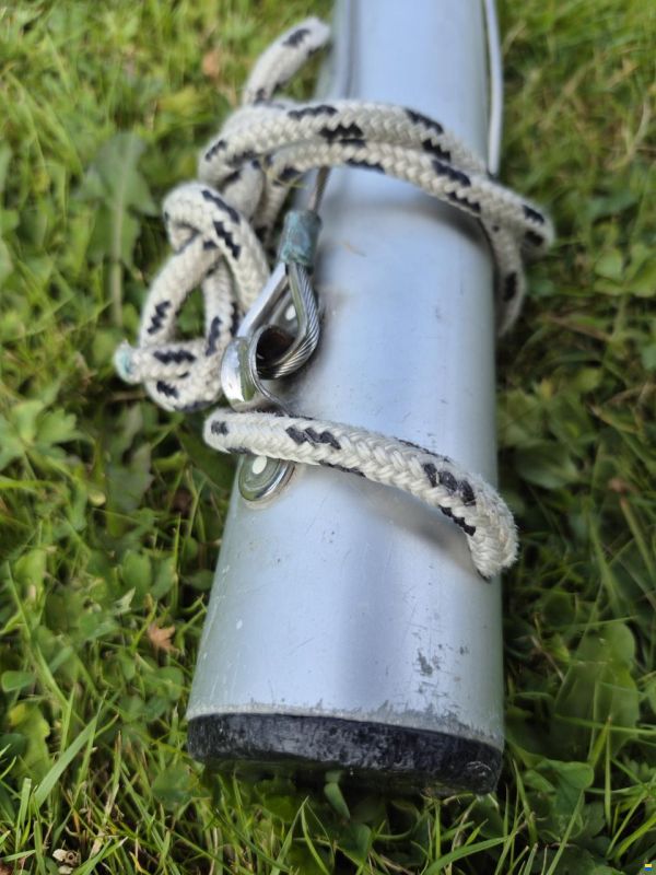 Prindle 18-2 Mast, Cat Slipw., Genackerb