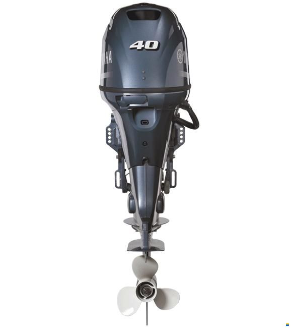 Yamaha F40SA/LA Außenborder (40 PS)