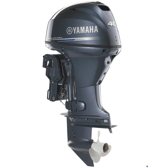 Yamaha F40SA/LA Außenborder (40 PS)