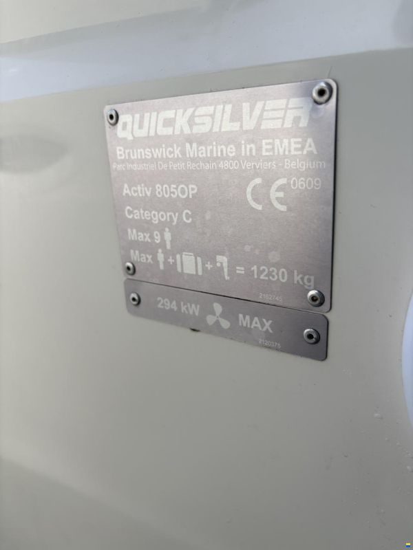 Quicksilver 805 Activ Open