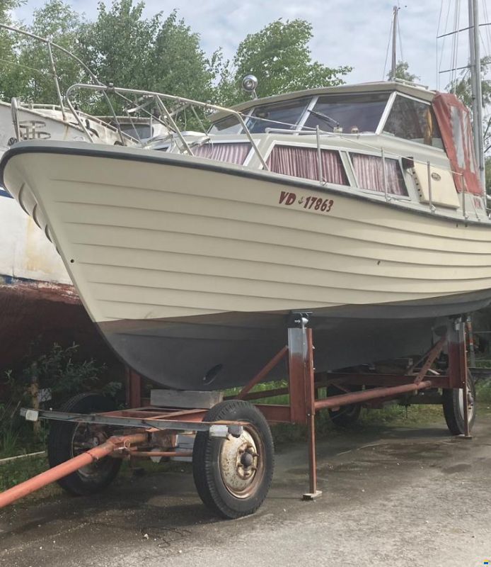 Pour bateaux types Saga ou Polar 29 Cc