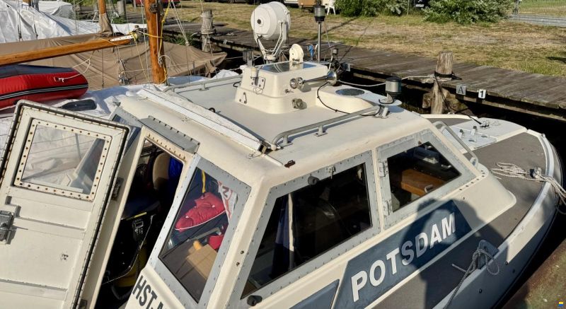 Rechlin Ehem. DDR Grenzsicherungsboot GSB 075.5