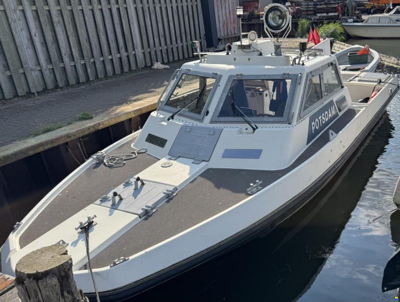 Rechlin Ehem. DDR Grenzsicherungsboot GSB 075.5