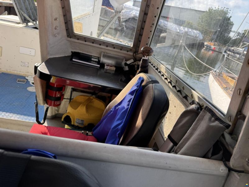Rechlin Ehem. DDR Grenzsicherungsboot GSB 075.5
