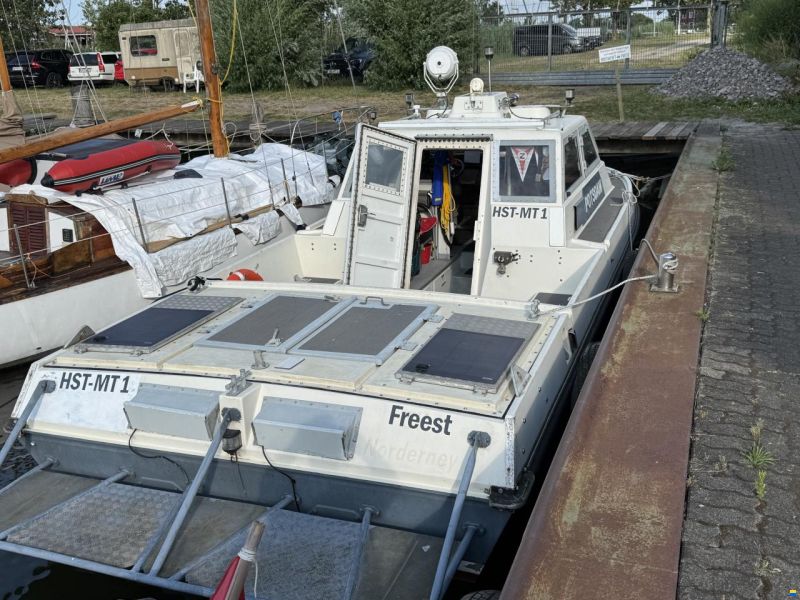 Rechlin Ehem. DDR Grenzsicherungsboot GSB 075.5