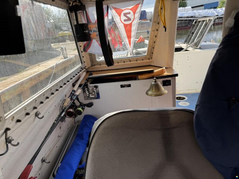 Rechlin Ehem. DDR Grenzsicherungsboot GSB 075.5