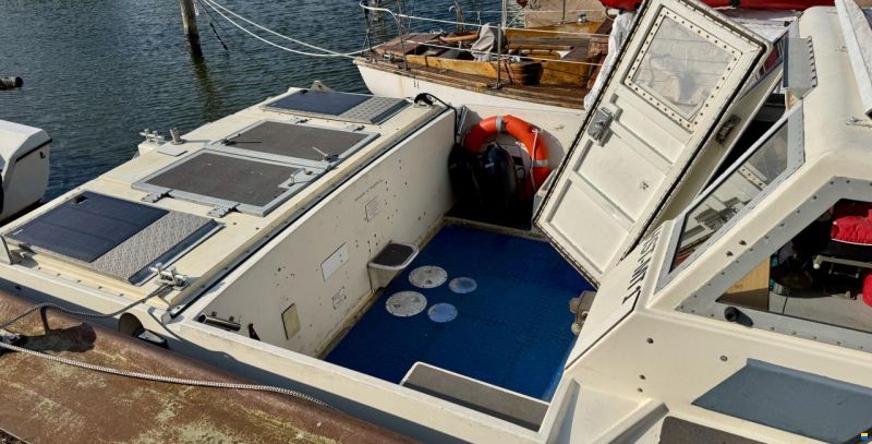 Rechlin Ehem. DDR Grenzsicherungsboot GSB 075.5