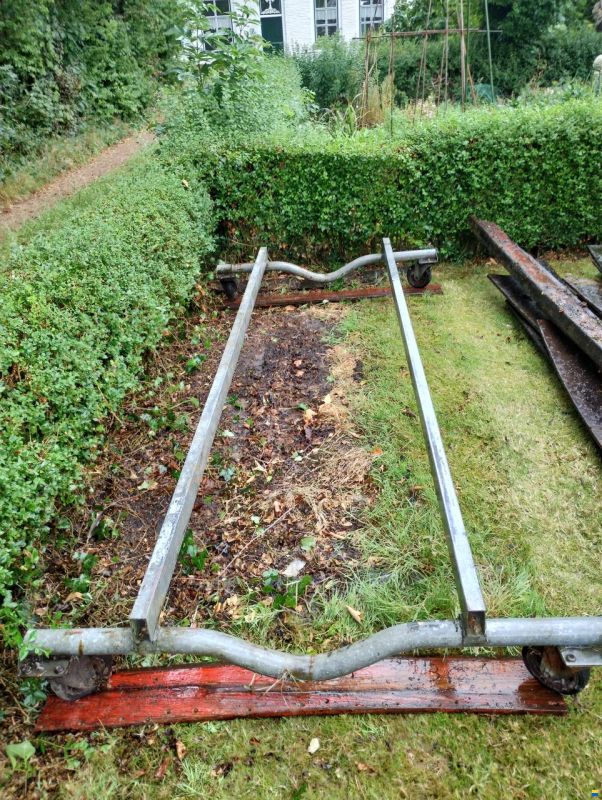 Zweedse zeilsloep/smakkejolle