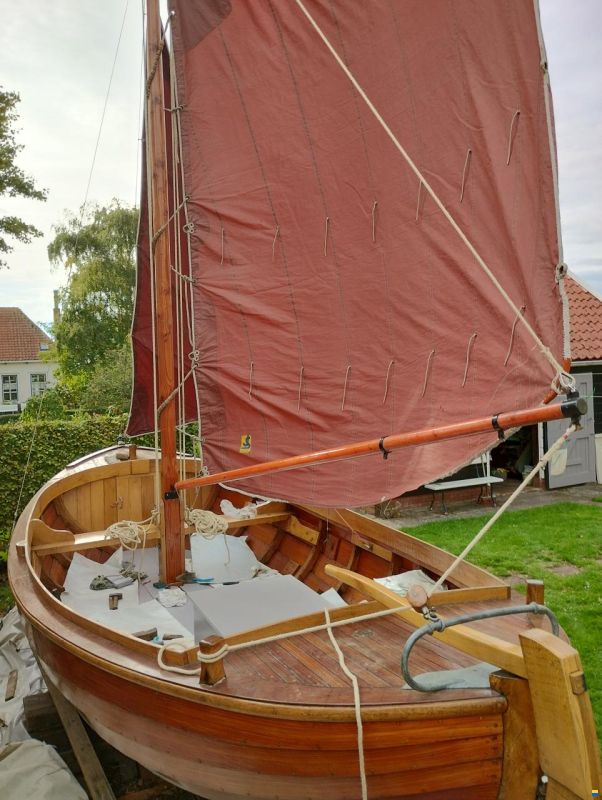 Zweedse zeilsloep/smakkejolle