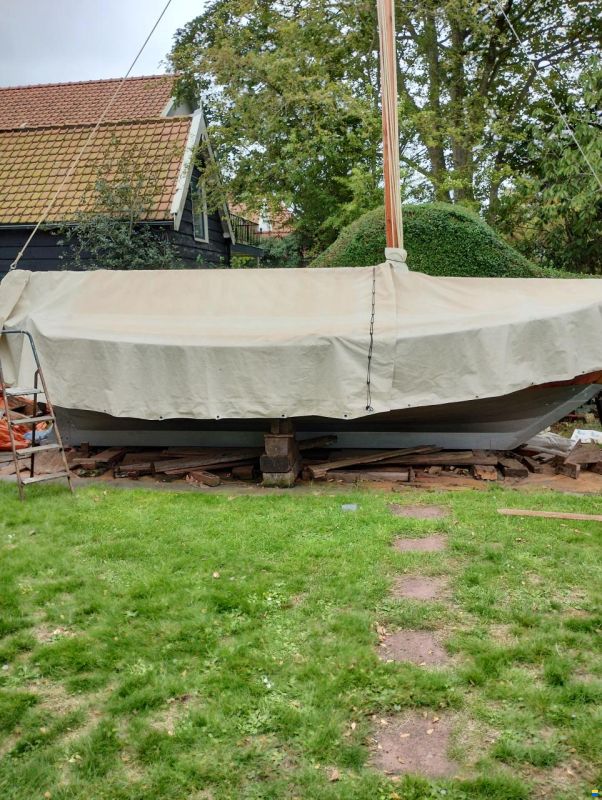 Zweedse zeilsloep/smakkejolle