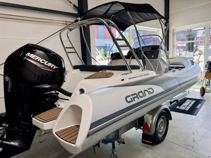 Grand Golden Line G580 RIB Schlauchboot