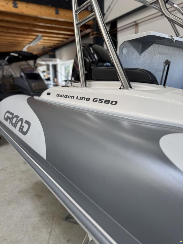 Grand Golden Line G580 RIB Schlauchboot