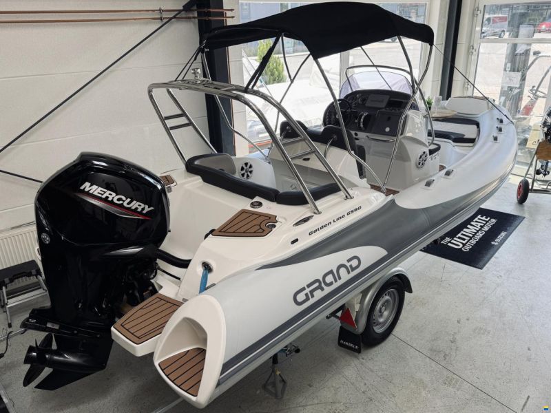 Grand Golden Line G580 RIB Schlauchboot