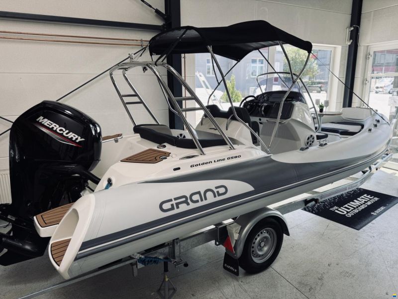 Grand Golden Line G580 RIB Schlauchboot