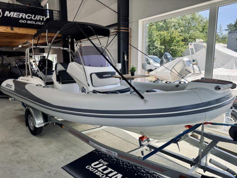 Grand Golden Line G580 RIB Schlauchboot