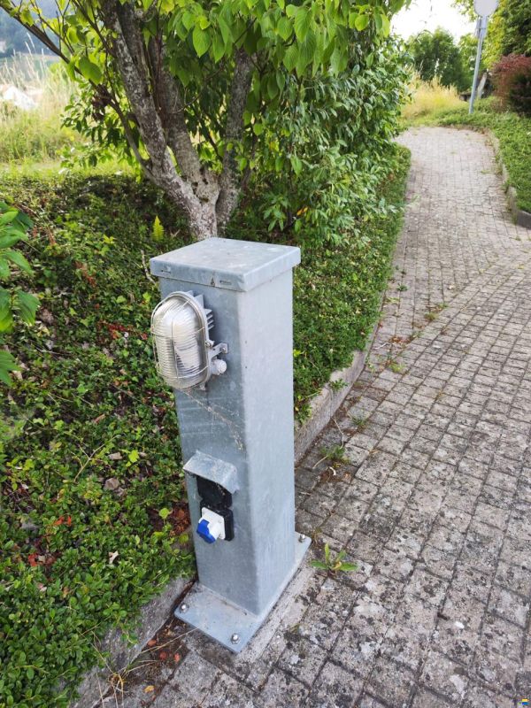 Place d'amarrage dans un port privé