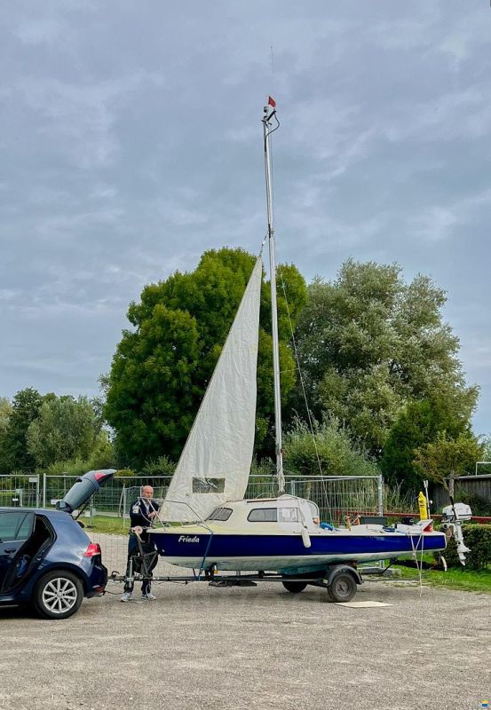 Gade Lis Jollenkreuzer G618