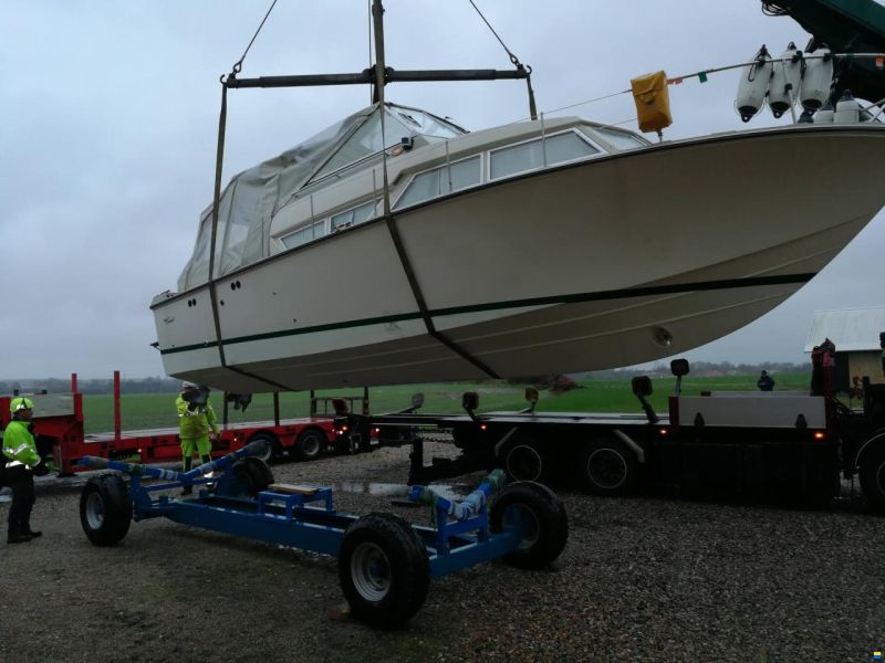 Coronet 32 Oceanfarer