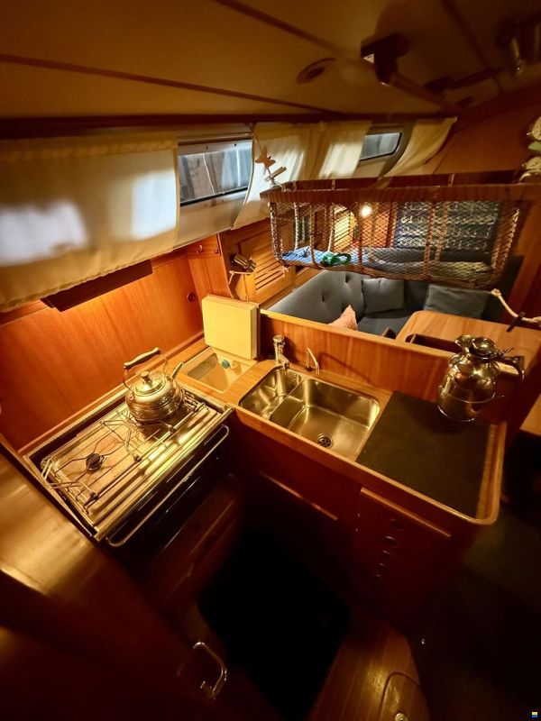 Hallberg-Rassy Hallberg Rassy 34 Skandinavia