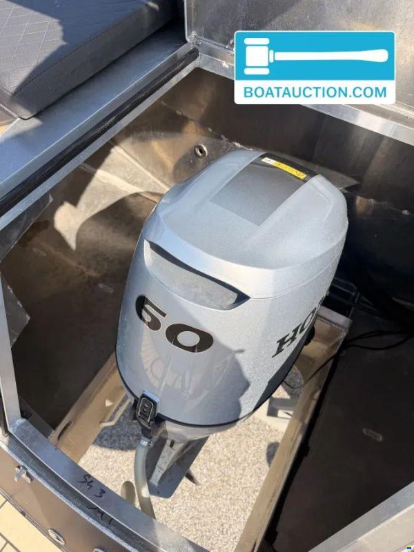 Luxury Alu tender 65