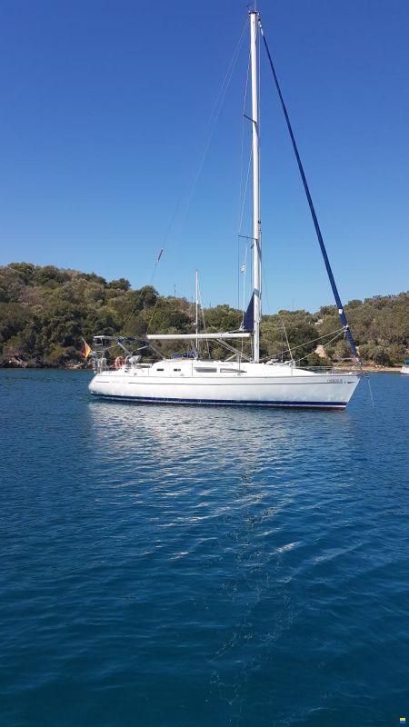 Jeanneau Sun Odyssey 37