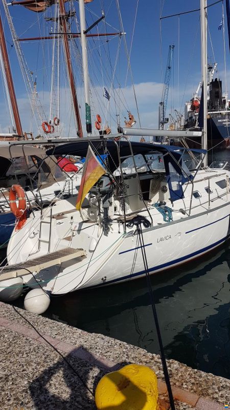 Jeanneau Sun Odyssey 37