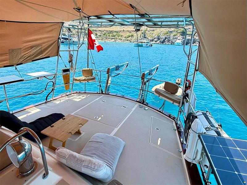 Island Packet 465