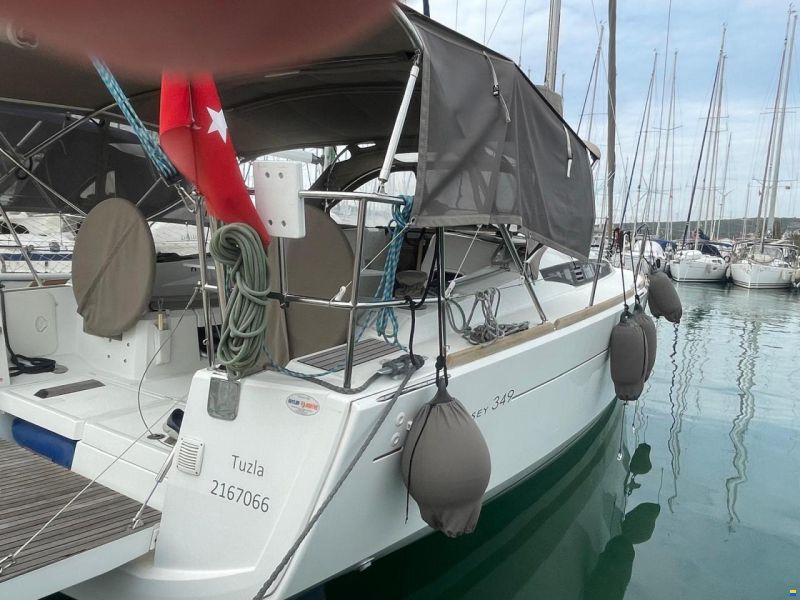 Jeanneau Sun Odyssey 349