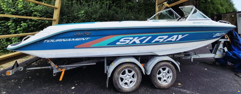 Sea Ray 190 Sportster