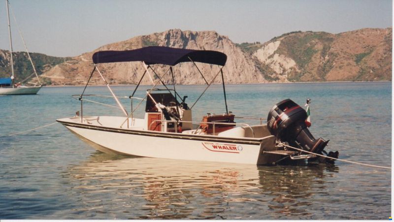 Boston Whaler Montauk 17