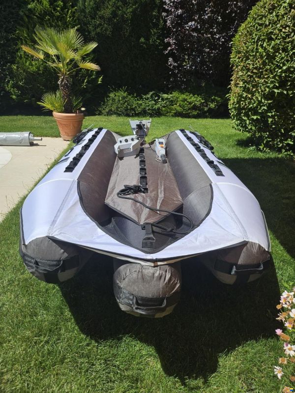 EZRAFT T280 Moteur Torqeedo Travel 1103