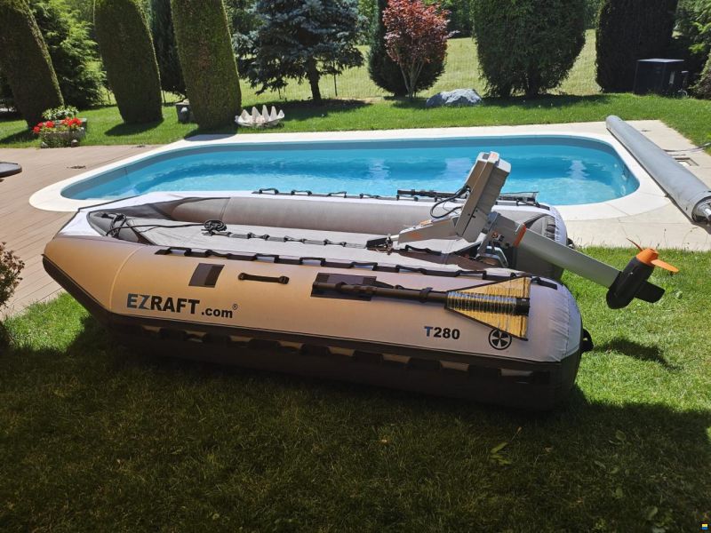 EZRAFT T280 Moteur Torqeedo Travel 1103