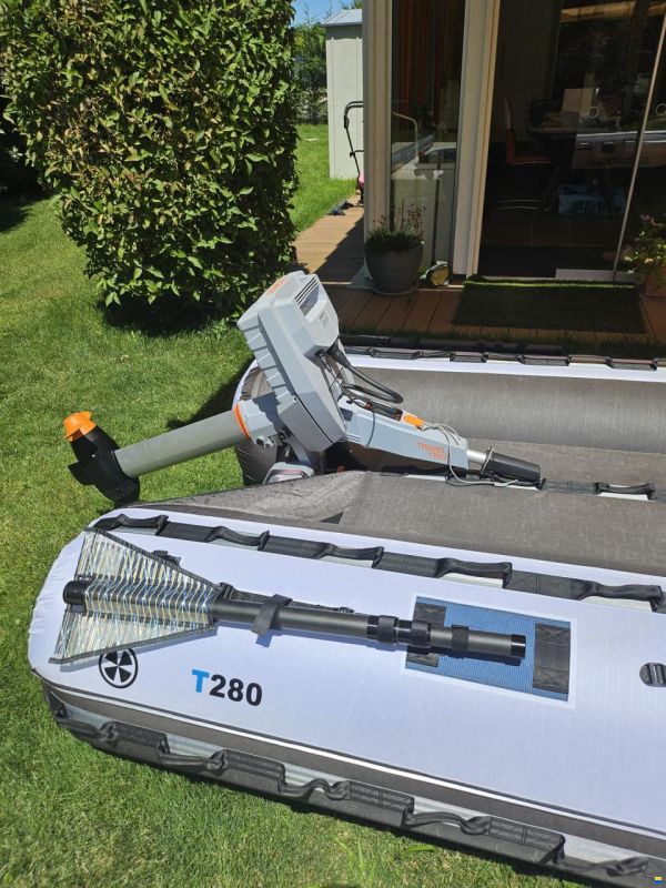 EZRAFT T280 Moteur Torqeedo Travel 1103